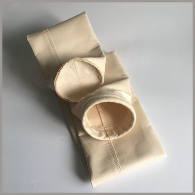 Túi lọc vải phản lực xung PPS hiệu quả cao Kích thước tùy chỉnh 550GSM