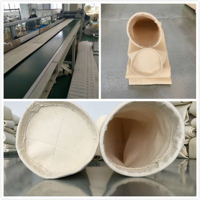 Ryton Xi măng Bag House Reverse Pulse Jet Bag Filter Kích thước tùy chỉnh