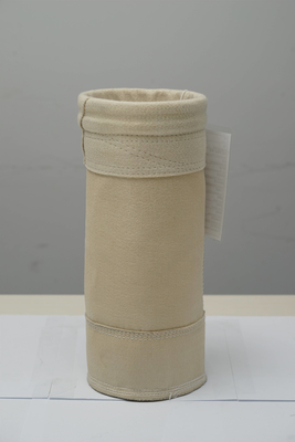 Bộ lọc nhựa đường PPS Nhà máy lọc túi khí Túi lọc lốc xoáy 450GSM ~ 550GSM