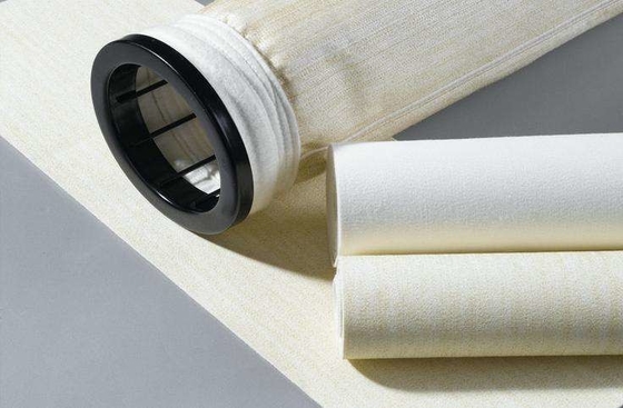 Túi lọc chuyên nghiệp Aramid Túi lọc bụi xi măng Kích thước túi tùy chỉnh