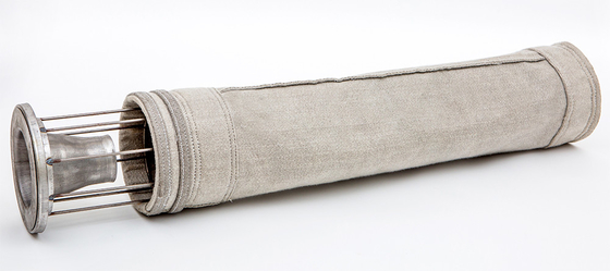 Baghouse FMS Fiberglass Filter Bag Dust Collector thay thế túi lọc