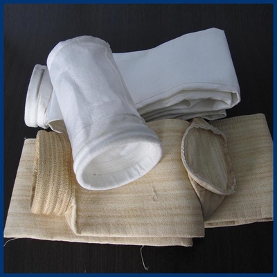 Túi lọc polyester chống thấm dầu và nước 450GSM ~ 550GSM cho nhà máy thép