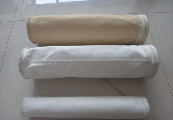 550gsm Túi lọc phớt PTFE Màng lọc dễ dàng vệ sinh cho nhà máy điện