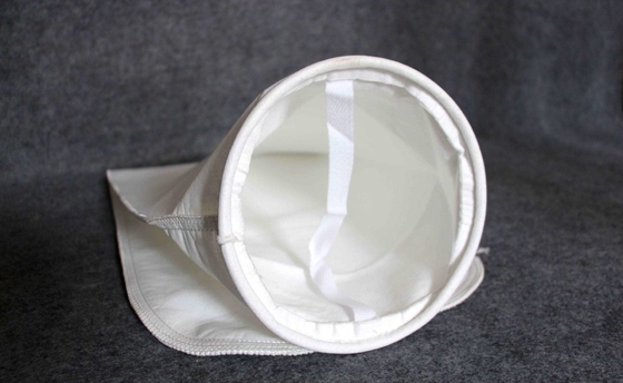 Túi lọc chất liệu polyester kim nỉ / Túi lọc 190 Micron cho ngành công nghiệp kết dính