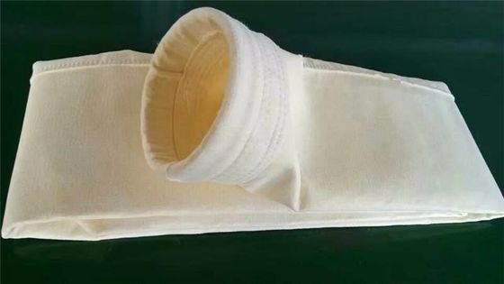 Túi lọc bụi sợi thủy tinh FMS / Bộ lọc trộn nhựa đường Túi lọc lốc xoáy