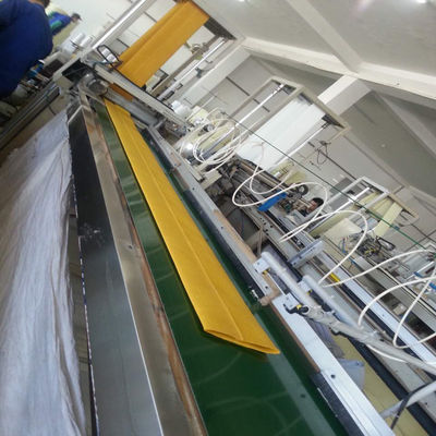 Túi lọc bụi công nghiệp P84 với màng lọc 500 ~ 550 GSM