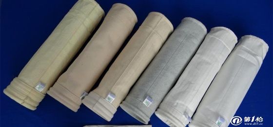Túi lọc polyester bền chống thấm túi lọc lốc xoáy