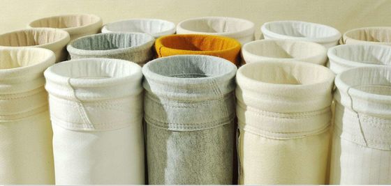 Vải không dệt bằng vải nỉ Polyester Bộ lọc chống tĩnh 550GSM cho thiết bị lọc