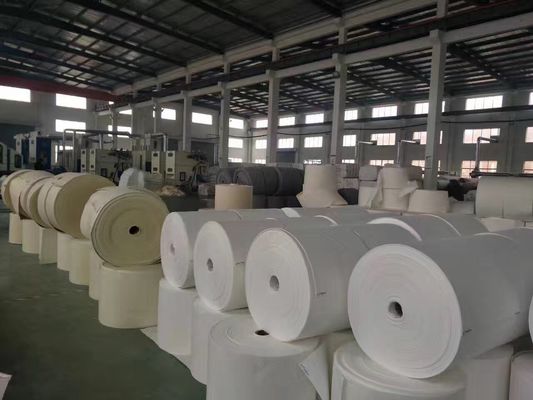 Bộ lọc bụi thay thế hiệu quả cao Túi lọc sợi thủy tinh kiềm trung bình