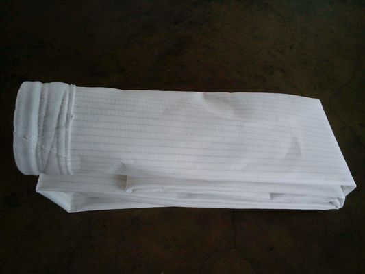 Túi lọc chống tĩnh điện polyester cho nhà máy gỗ 450GSM ~ 650GSM Sản xuất