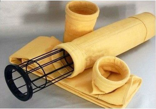 Bộ lọc túi lốc xoáy Polyimide Pulse Jet với khả năng chống ăn mòn màng PTFE