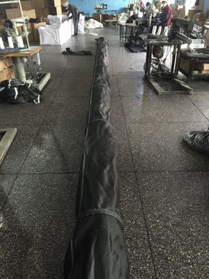 Khả năng chống ăn mòn Túi lọc bụi bằng sợi thủy tinh Chiều dài 1000mm ~ 120000mm cho nhà máy thép