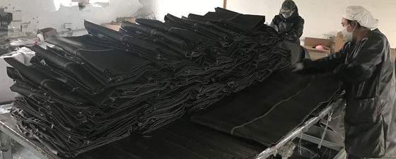 Khả năng chống ăn mòn Túi lọc bụi bằng sợi thủy tinh Chiều dài 1000mm ~ 120000mm cho nhà máy thép