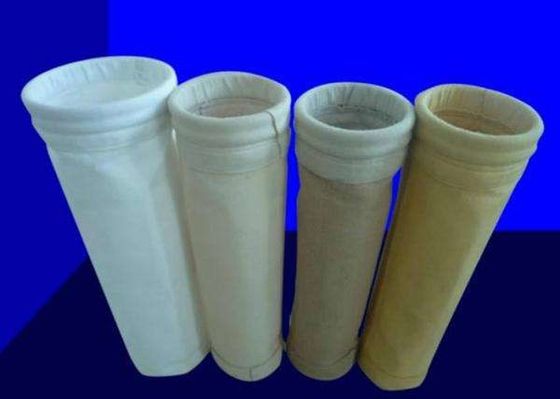 Air Pocket Polypropylen Bộ lọc phớt Túi dài 1000mm ~ 8000mm