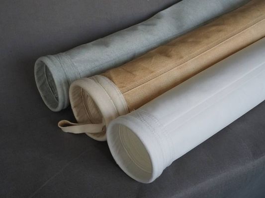Túi lọc polyester hiệu suất cao chống axit cho nhà máy xi măng