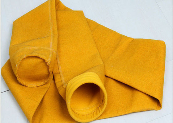 Túi lọc nhiệt độ cao Polyimide (P84) với kích thước tùy chỉnh màng màng