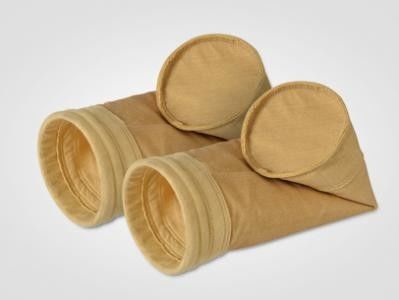 Túi lọc bụi thay thế cường độ cao P84 500 ~ 550 GSM Độ linh hoạt tối đa
