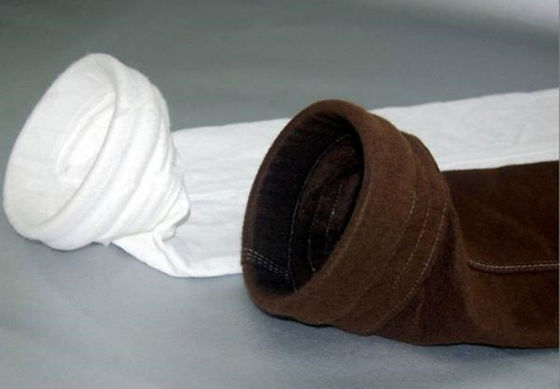 Bộ lọc vải công nghiệp PTFE PTFE Pulse Jet Túi lọc nước và dầu