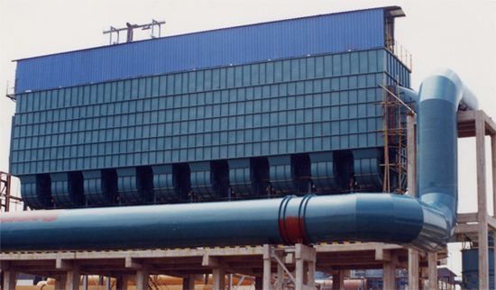 Kiểm soát nhiệt độ tự động LCM Long Collector Dust Dust Collector / Offline Reverse Dust Dust Collector