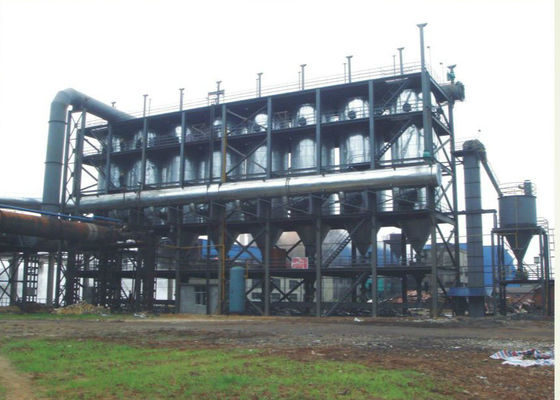 Blast Furance Gas Bộ thu bụi công nghiệp Áp suất thấp Xung Jet Bộ thu bụi công nghiệp