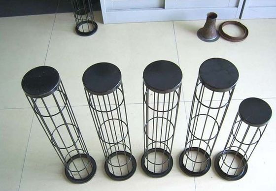 Spay Silicon mạ kẽm nhiệt độ cao Bộ lọc Túi lồng / Túi hỗ trợ Lồng hình dạng tùy chỉnh