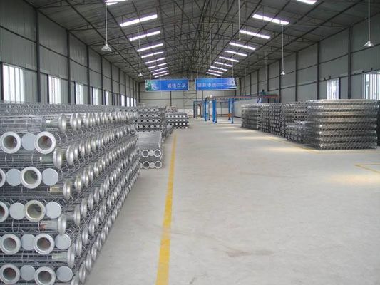 Túi và lồng thu bụi chuyên nghiệp SS316 cho nhà máy sản xuất