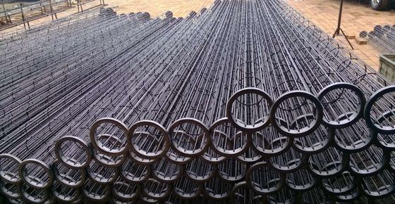 Túi lọc công nghiệp SS316L Lồng dễ dàng duy trì cho bộ lọc Túi xương