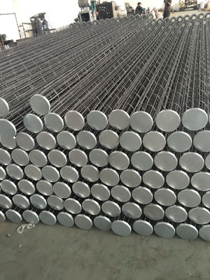 Túi lọc công nghiệp SS316L Lồng dễ dàng duy trì cho bộ lọc Túi xương