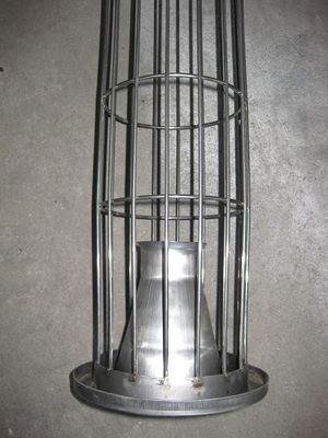 Lồng thu gom bụi ở nhiệt độ cao với kích thước tùy chỉnh của Venturi