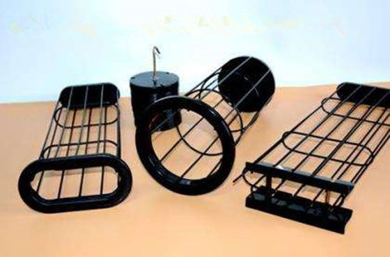 Bộ lọc bụi loại sao Bề mặt nhẵn ngăn chặn túi khỏi hư hại