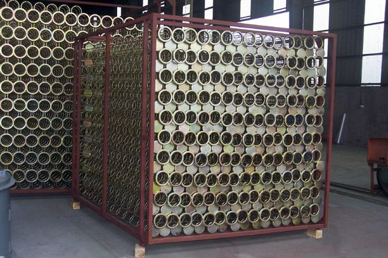 Carbon Steel Baghouse Lọc lồng Lồng cường độ cao Kích thước tùy chỉnh