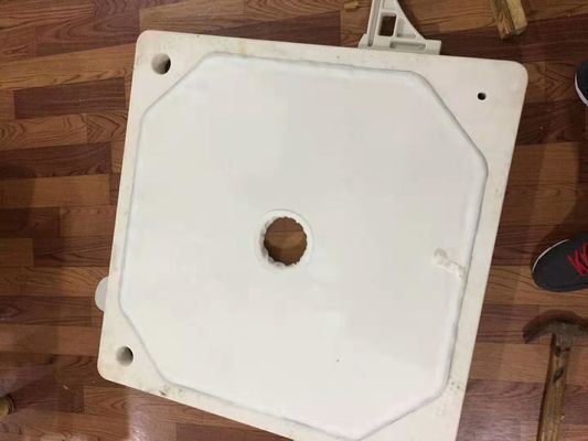 Bộ lọc tách chất lỏng công nghiệp Máy ép axit kháng dễ dàng để làm sạch