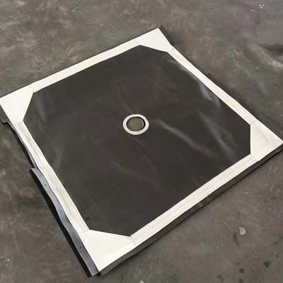 Bộ lọc tách chất lỏng công nghiệp Máy ép axit kháng dễ dàng để làm sạch