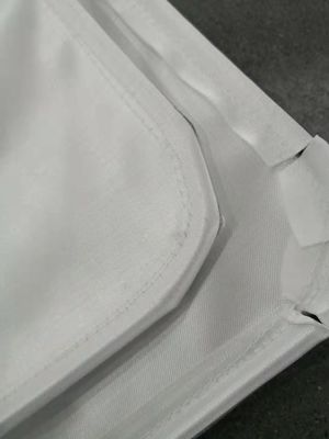 Bộ lọc công nghiệp Cerement Vải phạm vi rộng của xếp hạng lọc