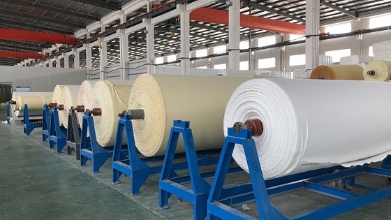 Nhiệt độ bình thường tùy chỉnh Túi lọc chống tĩnh điện Polyester cho nhà máy xi măng