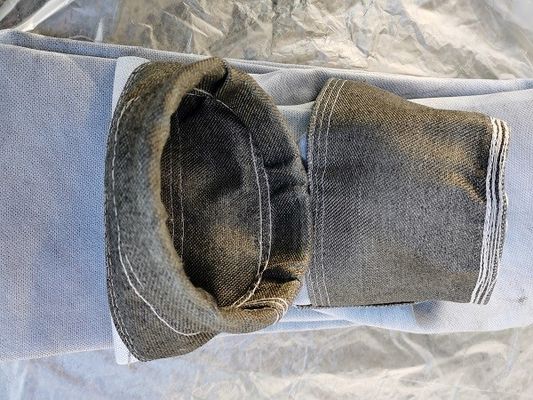 Lọc nhôm Túi lọc sợi thủy tinh dệt 1,8mm