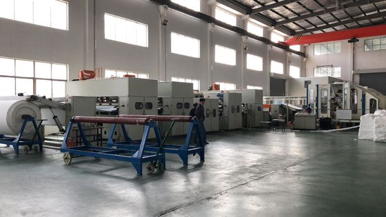 Polyester không dệt với màng lọc màng vải sử dụng túi bụi Colletor