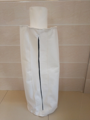 Tùy chỉnh bộ lọc Polyester trắng Ba, túi lọc bụi xử lý nước