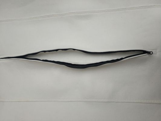 Tùy chỉnh bộ lọc Polyester trắng Ba, túi lọc bụi xử lý nước