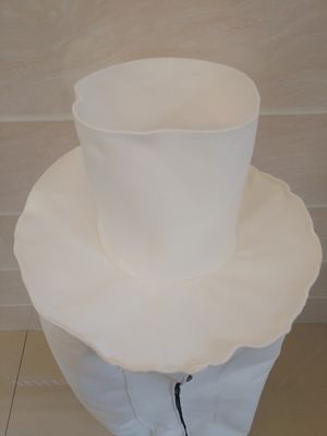 Túi lọc chất lỏng polyester 0,1 ~ 2500um trắng được làm bằng dây kéo