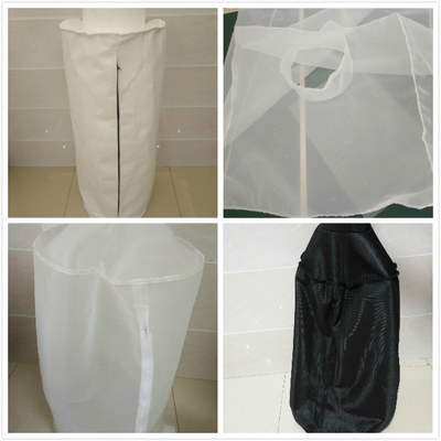 Túi lọc chất lỏng lọc Micron, túi lọc bằng lưới nylon PP