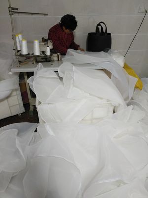 1 / 0,5 / 5/200 Túi lọc Micron trắng / Túi lọc chất lỏng PP PE công nghiệp