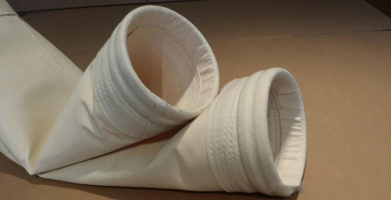 Máy hút bụi Nhà máy điện 500GSM Kháng axit và kiềm Túi lọc PPS