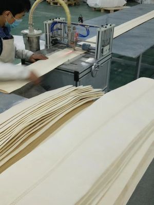 Máy hút bụi Nhà máy điện 500GSM Kháng axit và kiềm Túi lọc PPS