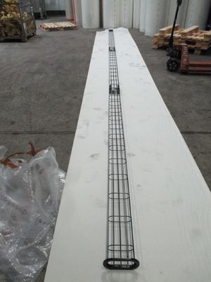 Túi lọc bụi Polyester / Aramid / PPS / PTFE