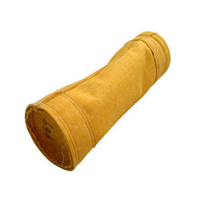 Túi lọc nhiệt độ cao 550gsm Polyimide (P84) Túi chống axit & chống kiềm và tuổi thọ cao