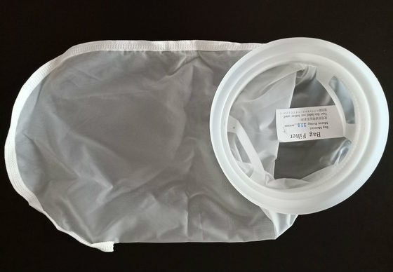 Treo Loop Túi lọc chất lỏng 250 Micron với đường may