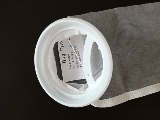 Vòng treo May Túi lọc lưới nylon 60 Micron với vòng nhựa