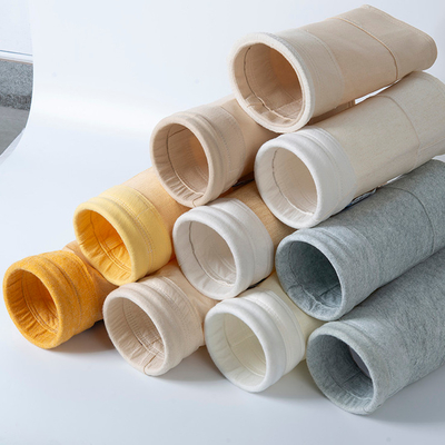 Máy hút bụi SS304 Sanpband 550gsm Túi lọc Aramid