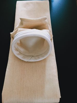 SS304 Sanpband 550gm Bộ thu bụi túi lọc Aramid